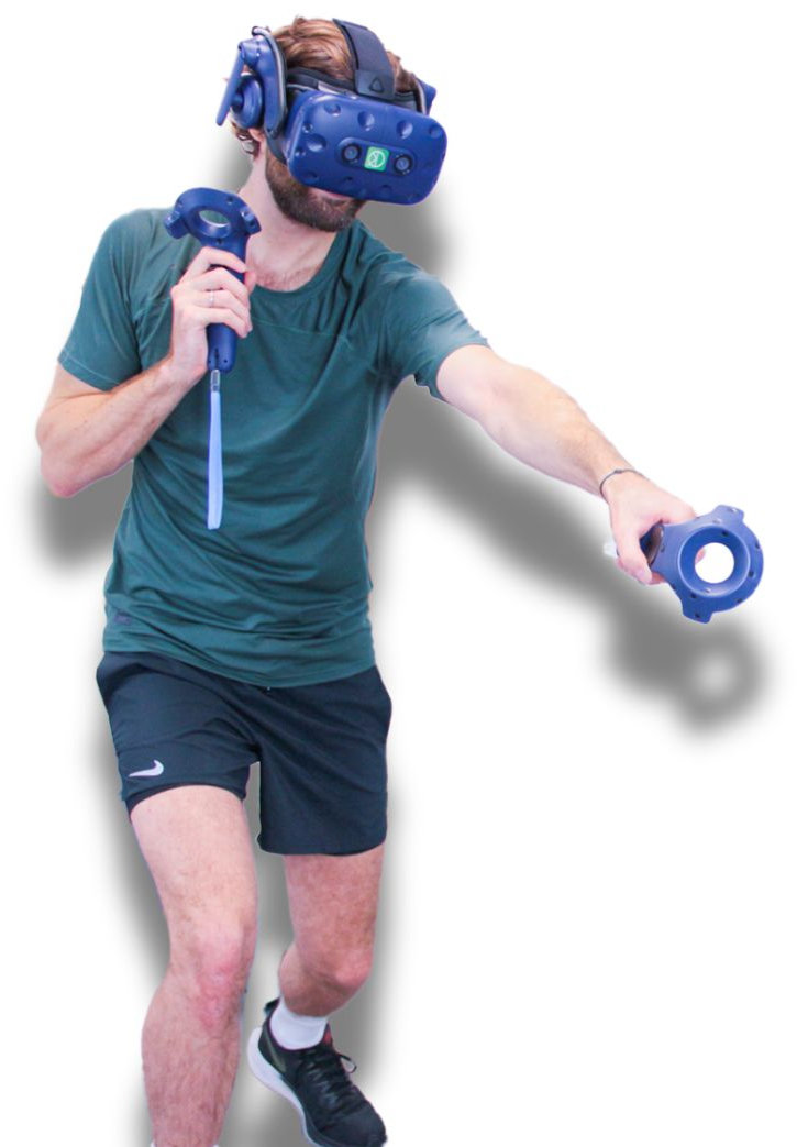 VR після операції на плечі